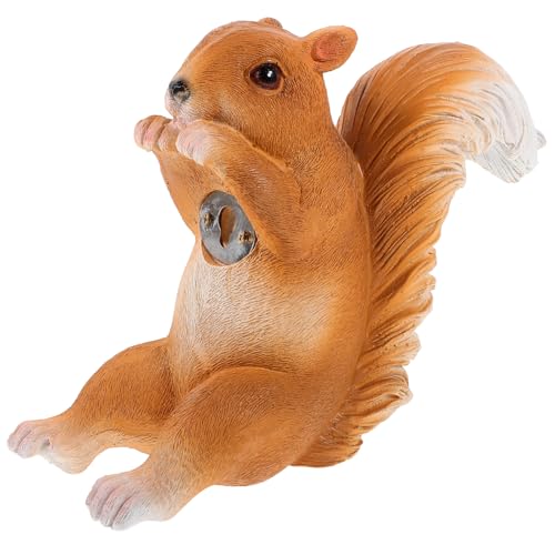 JOINPAYA 1 Set Simulation Eichhörnchen Anhänger Tierdekoration Realistische Eichhörnchen Modelle Eichhörnchen Simulation Eichhörnchen Modell Eichhörnchen Figur Eichhörnchen Skulptur von JOINPAYA