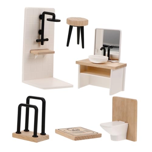 JOINPAYA 1 Set Simulierte Kleine Möbel Puppenhauszubehör Und Möbel Puppenhaustoilette Puppenhaustoilette Mini Puppenhausmöbel Puppenhausbadezimmer Puppenbadewanne Mini Möbel Aus JOINPAYA 1 Set Simulierte Kleine Möbel Puppenhauszubehör Und Möbel Puppenhaustoilette Puppenhaustoilette Mini Puppenhausmöbel Puppenhausbadezimmer Puppenbadewanne Mini Möbel Aus von JOINPAYA