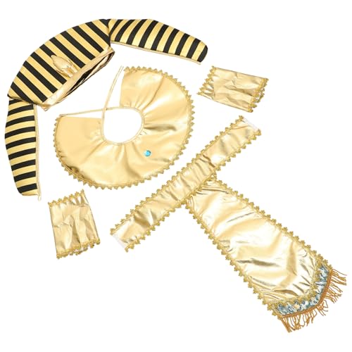 JOINPAYA 1 Set Stoff Gürtel Halloween Cosplay Liefert Goldene Halloween Kostüme Ägyptisches Kostüm von JOINPAYA