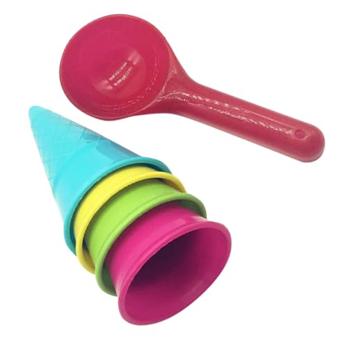 JOINPAYA 1 Set Strand Eiscreme Kunststoff Sandspielzeug Eiscreme Sandformen Sandspiel Strandparty Strandspielzeug Strandsandspielzeug Sandspielzeug Outdoor JOINPAYA 1 Set Strand Eiscreme Kunststoff Sandspielzeug Eiscreme Sandformen Sandspiel Strandparty Strandspielzeug Strandsandspielzeug Sandspielzeug Outdoor von JOINPAYA