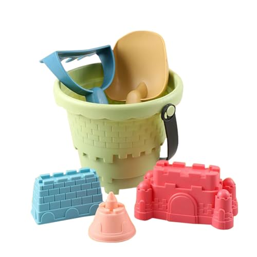 JOINPAYA 1 Set Strandeimer Outdoor Kinderspielzeug Sandspielzeug Outdoor Strandspielzeug Sommerspielzeug Kinderstrandspielzeug Strandspielzeug Sandeimer Strandsandspielzeug Grüner JOINPAYA 1 Set Strandeimer Outdoor Kinderspielzeug Sandspielzeug Outdoor Strandspielzeug Sommerspielzeug Kinderstrandspielzeug Strandspielzeug Sandeimer Strandsandspielzeug Grüner von JOINPAYA