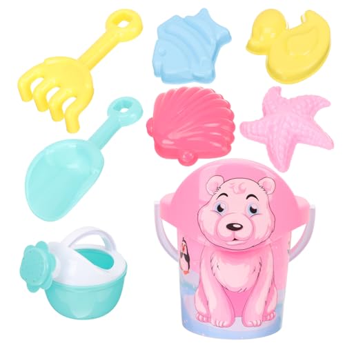 JOINPAYA 1 Set Strandspielzeug Kleinkinder Outdoor Kinderspielzeug Kinderwerkzeuge Für Kleinkinder Für Babys Outdoor Für Sandspielzeug Set Strandspielzeug Form Sandeimer Aus von JOINPAYA