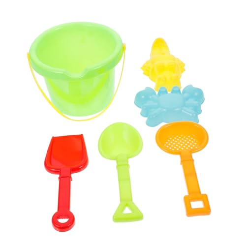 JOINPAYA 1 Set Strandspielzeug Outdoor Für Kurze Sandschaufeln Strandeimer Schaufel Werkzeugset Strandsandspielzeug Sandspielzeug Für Kunststoff JOINPAYA 1 Set Strandspielzeug Outdoor Für Kurze Sandschaufeln Strandeimer Schaufel Werkzeugset Strandsandspielzeug Sandspielzeug Für Kunststoff von JOINPAYA