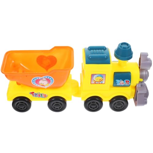 JOINPAYA 1 Set Strandzug Muldenkipper Kinderspielzeug Sandformen Cartoon Grabwerkzeug Burgform Strandspielspielzeug Cartoon Strandspielzeug Gelber Kunststoff JOINPAYA 1 Set Strandzug Muldenkipper Kinderspielzeug Sandformen Cartoon Grabwerkzeug Burgform Strandspielspielzeug Cartoon Strandspielzeug Gelber Kunststoff von JOINPAYA