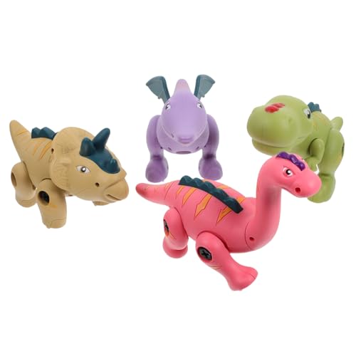 JOINPAYA Dinosaurier Spielzeug Pädagogisches Dinosaurier Montieren Spielzeug Zerlegen Gebäude Mini Dino Figuren 1 Set von JOINPAYA