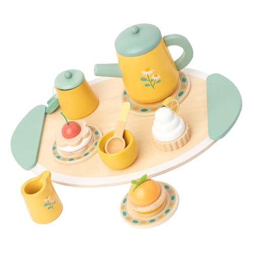 JOINPAYA Teeservice-Spielzeug 1 Set Teeservice Für Miniatur Geschirr Zubehör Für Kinderküche Geschirr Für Ädchen Und Jungen Perfekt Für Teeparty Und Rollenspiele Kochset Kinder JOINPAYA Teeservice-Spielzeug 1 Set Teeservice Für Miniatur Geschirr Zubehör Für Kinderküche Geschirr Für Ädchen Und Jungen Perfekt Für Teeparty Und Rollenspiele Kochset Kinder von JOINPAYA