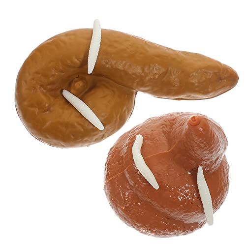 JOINPAYA 1satz Realistische Fake Poop Spielzeuge Für Streich Und Spaß Lustige Party Prank Deko Mit Kackhaufen Und Wasserball Für Aprilscherz Und Entspannung von JOINPAYA