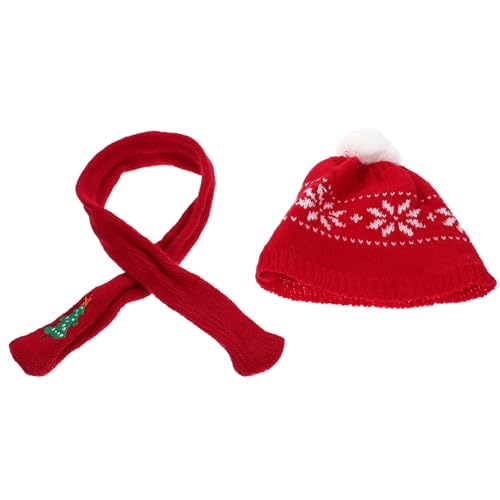 JOINPAYA Weihnachts-Set Mit Kleinem Schal Und Mütze Mini-schneemann Dekorative Hüte Und Schals Für Weihnachtsdekoration 20 cm 2 Stück JOINPAYA Weihnachts-Set Mit Kleinem Schal Und Mütze Mini-schneemann Dekorative Hüte Und Schals Für Weihnachtsdekoration 20 cm 2 Stück von JOINPAYA