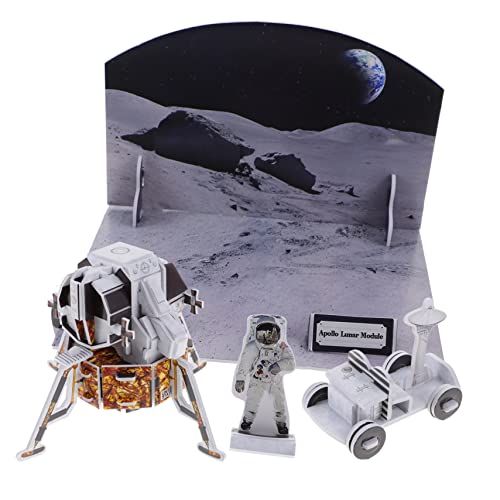 JOINPAYA 1 Set Weltraum 3D Puzzle Stem Flugspielzeug Bastelsets Für Weltraum Puzzle Mädchenspielzeug Flugzeugspielzeug Zappelspielzeug Reisespiele Für Kleinkind Puzzles JOINPAYA 1 Set Weltraum 3D Puzzle Stem Flugspielzeug Bastelsets Für Weltraum Puzzle Mädchenspielzeug Flugzeugspielzeug Zappelspielzeug Reisespiele Für Kleinkind Puzzles von JOINPAYA