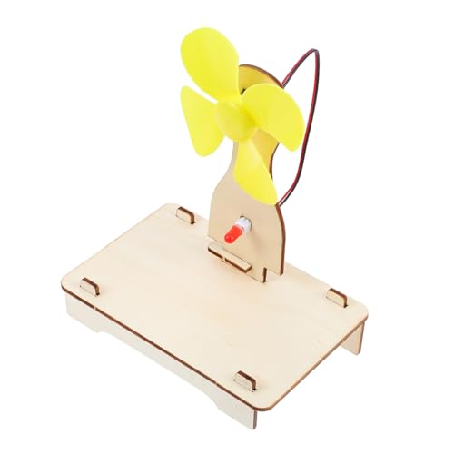 JOINPAYA Selbstgemacht Windgenerator für Schule Wissenschaftliches Experiment Spielzeug Nachhaltige Lehrreiches Physikspielzeug Langlebiges Design von JOINPAYA