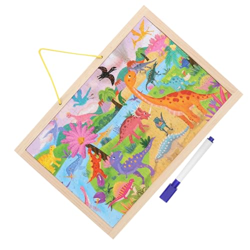 JOINPAYA 1 Set Zeichenbrett Meerestierspielzeug Puzzles Zeichenblock Kleinkindpuzzle Kinderspielzeug Lustiges Lernpuzzle Kleinkind Pädagogisches Puzzle Kinderpuzzle Holz von JOINPAYA