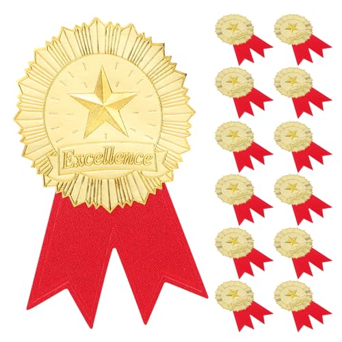 JOINPAYA Siegelaufkleber Für Zertifikate – Selbstklebende Excellence-Aufkleber 30er-Pack Breite Anwendbarkeit JOINPAYA Siegelaufkleber Für Zertifikate – Selbstklebende Excellence-Aufkleber 30er-Pack Breite Anwendbarkeit von JOINPAYA