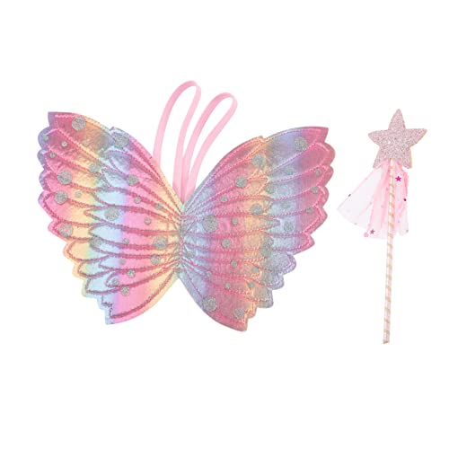 JOINPAYA Einzigartiger Feenflügel-feenstab Zart Und Bezaubernd Für Mädchen Party-Accessoire von JOINPAYA