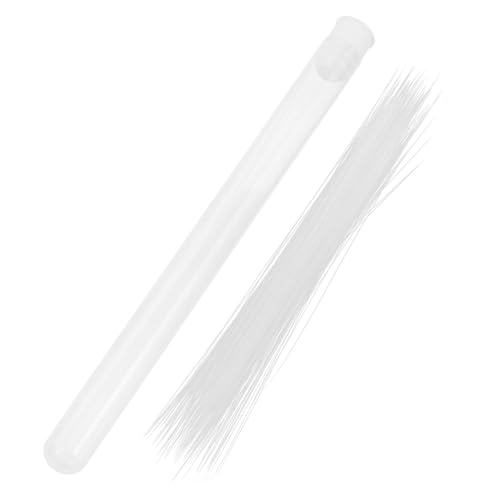 JOINPAYA 1 Simulierte Katzenschnurrhaare Schnurrhaare Für Puppen Simulierte Whiskers Schnurrhaare Für Haustiere Realistische Tierschnurrhaare Schnurrhaare Für Kreative Projekte Plastik Weiß JOINPAYA 1 Simulierte Katzenschnurrhaare Schnurrhaare Für Puppen Simulierte Whiskers Schnurrhaare Für Haustiere Realistische Tierschnurrhaare Schnurrhaare Für Kreative Projekte Plastik Weiß von JOINPAYA