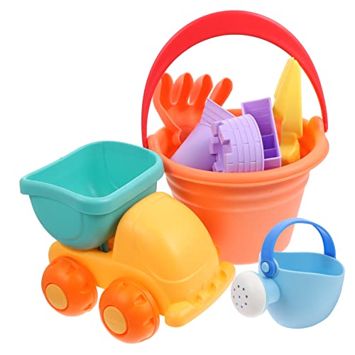 JOINPAYA Großes Sandkastenspielzeug Für Kinder 11-in-1-sandstrandspielzeugset Formburg Robustes PVC-Material Zum Spielen Im Strandpoolgarten Zufällige Farbe JOINPAYA Großes Sandkastenspielzeug Für Kinder 11-in-1-sandstrandspielzeugset Formburg Robustes PVC-Material Zum Spielen Im Strandpoolgarten Zufällige Farbe von JOINPAYA