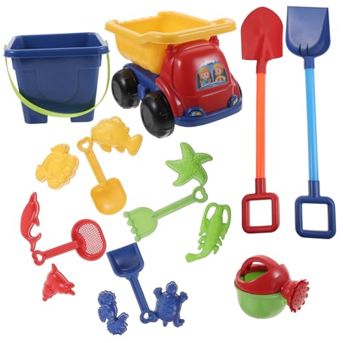 JOINPAYA Pädagogisches Strandspielzeug Für Kinder - 17-teiliges Sandspielset - Sicher & von JOINPAYA