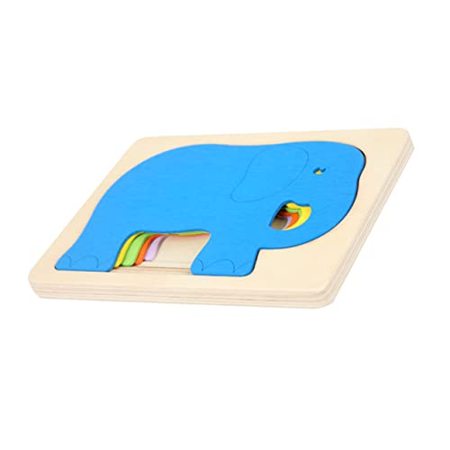 JOINPAYA 1 Stück 3D-Dreidimensionalpuzzlespielzeug Puzzle kinderpuzzle Toys für Kleinkinder Puzzle- Kleinkinder buntes Holzpuzzle hölzern Colorful von JOINPAYA