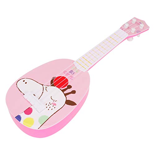 JOINPAYA 4-saitiges Gitarrenspielzeug Mit Musikinstrument Für Kinder Vintage-akustikgitarre Frühes Lernspielzeug von JOINPAYA
