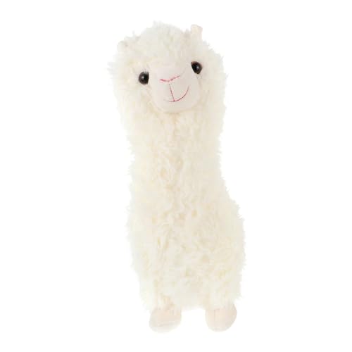 JOINPAYA 1 Stück Alpaka Plüschpuppe Figur Weich Flauschig Stofftier Kuscheltiere Kinderspielzeug Plüsch Alpaka Puppe Alpaka Plüschtier Plüsch Alpaka Weiß Pp JOINPAYA 1 Stück Alpaka Plüschpuppe Figur Weich Flauschig Stofftier Kuscheltiere Kinderspielzeug Plüsch Alpaka Puppe Alpaka Plüschtier Plüsch Alpaka Weiß Pp von JOINPAYA