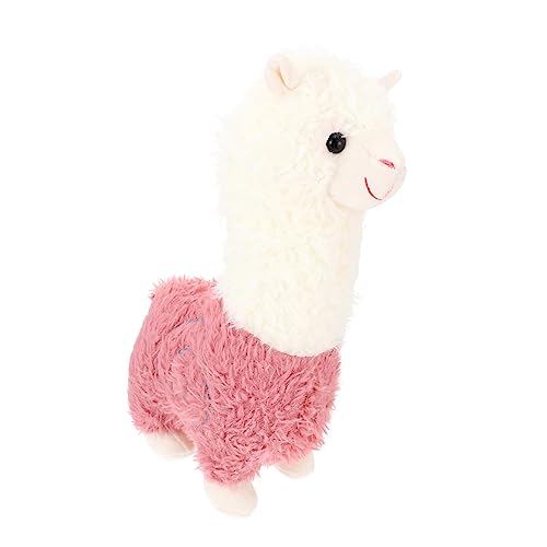 JOINPAYA 1 Stück Alpaka-plüschpuppe Alpaka -Puppe Plüsch-alpaka-Puppe Alpaka Plüschtier Plüschtiere Kuscheltier Kinderpuppenspielzeug Alpaka Plüschpuppe Kindergeschenk Pp Baumwolle Rosa JOINPAYA 1 Stück Alpaka-plüschpuppe Alpaka -Puppe Plüsch-alpaka-Puppe Alpaka Plüschtier Plüschtiere Kuscheltier Kinderpuppenspielzeug Alpaka Plüschpuppe Kindergeschenk Pp Baumwolle Rosa von JOINPAYA