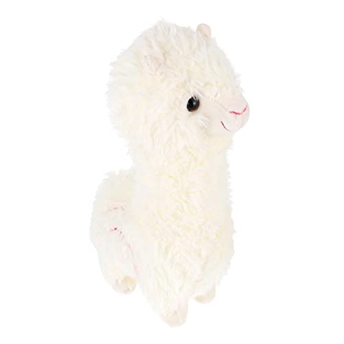 JOINPAYA 1 Stück Alpaka-plüschpuppe Ausgestopft Figur Weiches, Flauschiges Tierspielzeug Plüsch-alpaka- Alpaka Plüschpuppe Flauschiges Alpaka- Weiß Pp Baumwolle JOINPAYA 1 Stück Alpaka-plüschpuppe Ausgestopft Figur Weiches, Flauschiges Tierspielzeug Plüsch-alpaka- Alpaka Plüschpuppe Flauschiges Alpaka- Weiß Pp Baumwolle von JOINPAYA