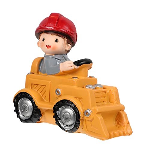JOINPAYA 1 Stück Bagger-Ornament Bagger Kuchendekoration Autodekorationen Minibagger LKW für kinderspielzeug boytoy geburtstagstorte dekoration Geburtstagstorte Topper Harz JOINPAYA 1 Stück Bagger-Ornament Bagger Kuchendekoration Autodekorationen Minibagger LKW für kinderspielzeug boytoy geburtstagstorte dekoration Geburtstagstorte Topper Harz von JOINPAYA