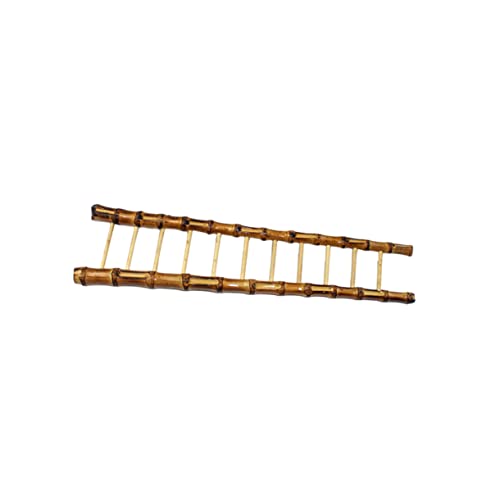 JOINPAYA 1 Stück Bambusleitergartendekoration für kinderspielzeug hühner Children Toys Puppenhaus Hausdekoration Mini -Gartendekoration Mini-Trittleiter Hölzern JOINPAYA 1 Stück Bambusleitergartendekoration für kinderspielzeug hühner Children Toys Puppenhaus Hausdekoration Mini -Gartendekoration Mini-Trittleiter Hölzern von JOINPAYA