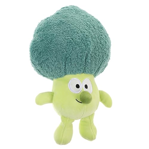 JOINPAYA 1 Stück Blumenkohl-Puppe Gefälschter Brokkoli-schmuck Kindergeschenk Brokkoli-Puppe Heimdekoration Zimmerschmuck Puppenschmuck Plüschpuppe Plüschspielzeug Satin-Jacquard von JOINPAYA