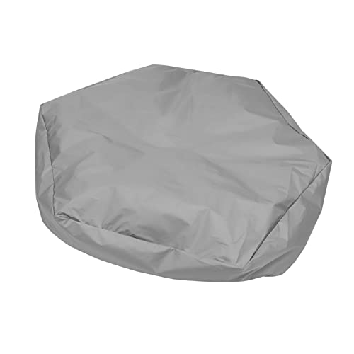 JOINPAYA 1 Stück Bunkerabdeckung Sandboxen Sechseckiger Sandkasten schützend Sandkasten Regenschutz Plane wasserdicht klein Grube Sandkastenabdeckung 190t Oxford-Stoff Grey JOINPAYA 1 Stück Bunkerabdeckung Sandboxen Sechseckiger Sandkasten schützend Sandkasten Regenschutz Plane wasserdicht klein Grube Sandkastenabdeckung 190t Oxford-Stoff Grey von JOINPAYA