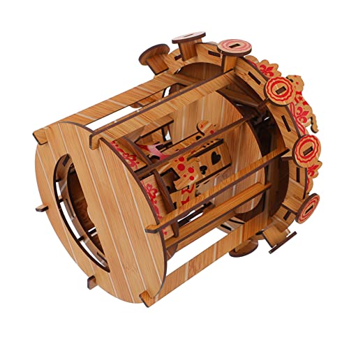 JOINPAYA 1 Stück Carousel Modell Puzzle DIY Zusammenbau aus Lernspiel für Fördert Kreativität und Vorstellungskraft und Sicher Einfach zu Montieren für Kleine Puzzle Fans JOINPAYA 1 Stück Carousel Modell Puzzle DIY Zusammenbau aus Lernspiel für Fördert Kreativität und Vorstellungskraft und Sicher Einfach zu Montieren für Kleine Puzzle Fans von JOINPAYA