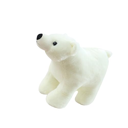 JOINPAYA 1 Stück Cartoon-bär-Puppe Plüschpuppe Eisbär-Puppe Weiß JOINPAYA 1 Stück Cartoon-bär-Puppe Plüschpuppe Eisbär-Puppe Weiß von JOINPAYA
