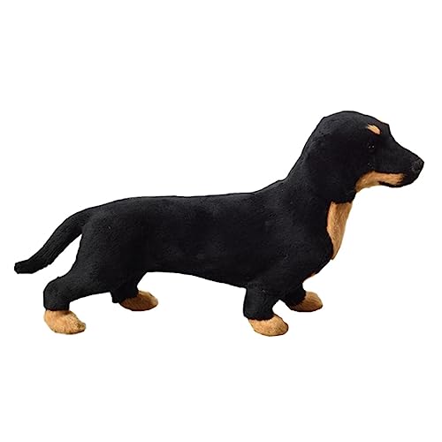 JOINPAYA 1 Stück Dackel-Modell Gefälscht Simulation Figur Dackel-welpen-Statue Hundespielzeug Für Uhr Pädagogisches Hundespielzeug Karikatur Miniatur Äußeres Featured Faux Fleece JOINPAYA 1 Stück Dackel-Modell Gefälscht Simulation Figur Dackel-welpen-Statue Hundespielzeug Für Uhr Pädagogisches Hundespielzeug Karikatur Miniatur Äußeres Featured Faux Fleece von JOINPAYA