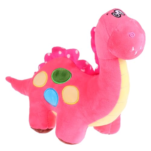 JOINPAYA 1 Stück Dinosaurierpuppenspielzeug Dinosaurier Plüsch Dinosaurier- Samt Rosa von JOINPAYA
