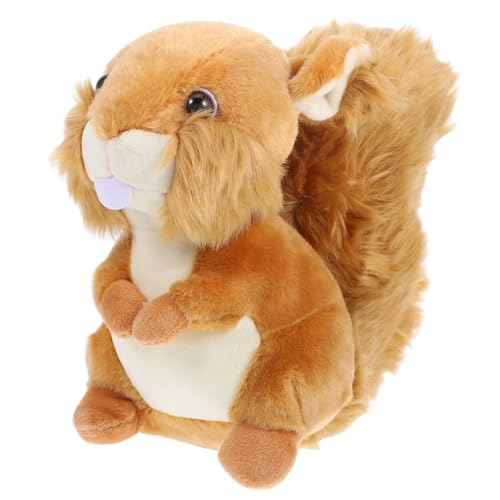 JOINPAYA 1 Stück Eichhörnchen Puppe Plüschpuppe Eichhörnchen von JOINPAYA
