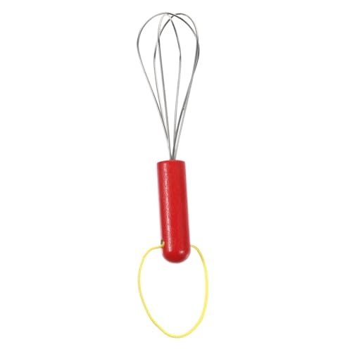 JOINPAYA 1 Stück Eierschlägerspielzeug Küchenspielzeug Für Mädchen Für Die Küche Für Kinderspielzeug Hölzern Rot JOINPAYA 1 Stück Eierschlägerspielzeug Küchenspielzeug Für Mädchen Für Die Küche Für Kinderspielzeug Hölzern Rot von JOINPAYA