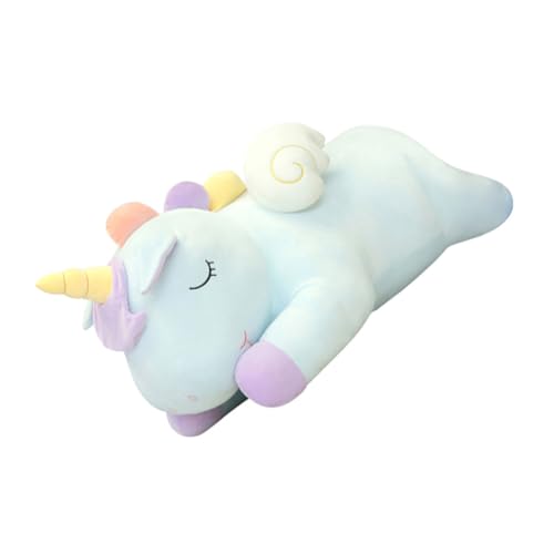JOINPAYA 1 Stück Einhorn-Kissen Puppen kinderpuppe Unicorn Toy betteinlagen Kinderspielzeug Plüschgefüllter Plüschpuppenversorgung PP Baumwolle Green von JOINPAYA