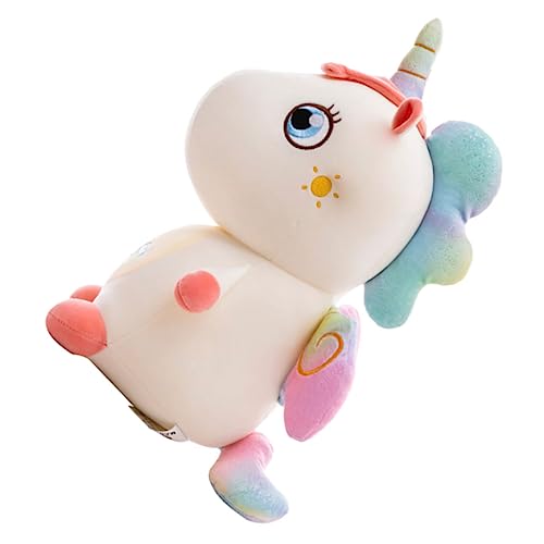 JOINPAYA 1 Stück Einhorn-Puppe für kinderspielzeug einhornplüschtier nachsprechende stofftiere Spielzeugkissen Soft Toy Plüschtier Einhornpuppe PP Baumwolle Weiß JOINPAYA 1 Stück Einhorn-Puppe für kinderspielzeug einhornplüschtier nachsprechende stofftiere Spielzeugkissen Soft Toy Plüschtier Einhornpuppe PP Baumwolle Weiß von JOINPAYA