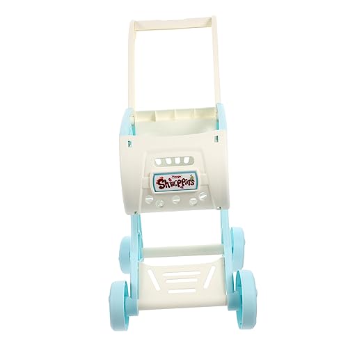 JOINPAYA Einkaufswagen Simulierter Supermarkt Wagen Für Ideales Rollenspiel Zubehör Für Kleinkinder Fördert Kreativität Und Spielvergnügen von JOINPAYA