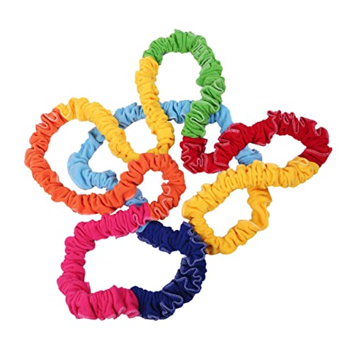 JOINPAYA 1 Stück Elastisches Band Regenbogenfarbe Kreatives Trainingswerkzeug Zufällige Farbe Zufällige Farbe JOINPAYA 1 Stück Elastisches Band Regenbogenfarbe Kreatives Trainingswerkzeug Zufällige Farbe Zufällige Farbe von JOINPAYA