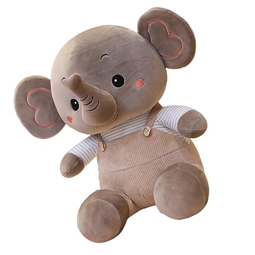JOINPAYA 1stück Plüsch Elefant Spielzeug Für Kinderzimmer Weiche Kuscheldoll Für Babyberuhigung Und Dekoration Zufällige Knopfvariante JOINPAYA 1stück Plüsch Elefant Spielzeug Für Kinderzimmer Weiche Kuscheldoll Für Babyberuhigung Und Dekoration Zufällige Knopfvariante von JOINPAYA