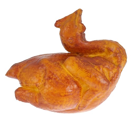 JOINPAYA 1 Stück Emulation Gebratenes Huhn Restaurant Ornament Home Decor (Hellbraun) von JOINPAYA