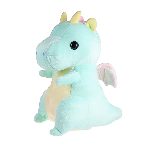 JOINPAYA 1 Stück Engel Dinosaurierpuppe Heimdekoration Dinosaurier-Puppe Kindergeschenk Dinosaurier Stofftier Kinderspielzeug Blue Plüsch von JOINPAYA