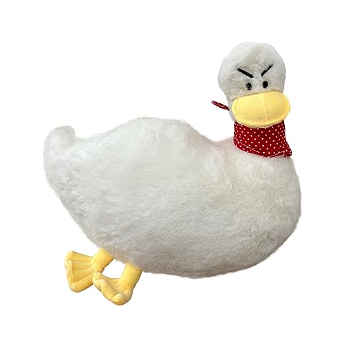 JOINPAYA 1 Stück Entenpuppe Entenkissen Plüschtiere Dekokissen Kinderspielzeug Puppenspielzeug Stofftier Sofa Plüschtier Stoffpuppe Puppe Weiß Gefüllt Mit Pp JOINPAYA 1 Stück Entenpuppe Entenkissen Plüschtiere Dekokissen Kinderspielzeug Puppenspielzeug Stofftier Sofa Plüschtier Stoffpuppe Puppe Weiß Gefüllt Mit Pp von JOINPAYA