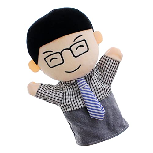 JOINPAYA 1 Stück Familien Handpuppe für Einzigartiges Handpuppen für Kreatives Geschichtenerzählen im Kindergarten Lustiges Design Fördert die Fantasie und Kreativität JOINPAYA 1 Stück Familien Handpuppe für Einzigartiges Handpuppen für Kreatives Geschichtenerzählen im Kindergarten Lustiges Design Fördert die Fantasie und Kreativität von JOINPAYA