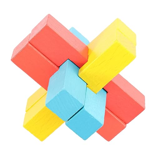 JOINPAYA 1pc Jungen Und Mädchen Pädagogisches Spielzeug Ming Schloss Gehirn Teaser Strategie Spiel Spielzeug von JOINPAYA