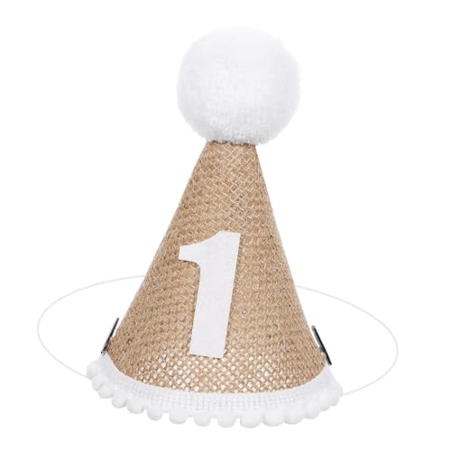 JOINPAYA Geburtstagspartyhut Kinderparty-kegelhut Entzückende Krone Für Jungen Und Mädchen Foto-requisite JOINPAYA Geburtstagspartyhut Kinderparty-kegelhut Entzückende Krone Für Jungen Und Mädchen Foto-requisite von JOINPAYA