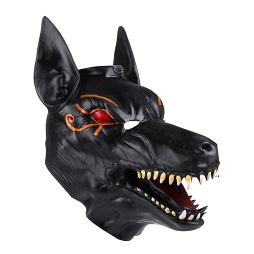 JOINPAYA Halloween-schrei-kopfbedeckung Maskerade-partymaske. Hochwertiges Material Sorgt für Eine Gruselige Halloween-atmosphäre. von JOINPAYA