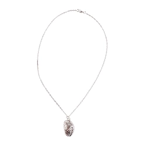 JOINPAYA 1 Stück Halloween-Halskette Halloween Costume Halloween Kleidung Halloween Klamotten Choker Halloween Party Halloween Festliche Totenkopfkette Party-Halskette Modekette Silver von JOINPAYA