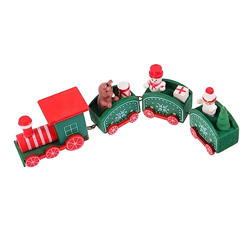 JOINPAYA 1 Stück Hölzernen kleinen Zug Ornamente für kindergeschenke weihnachtliche tischdeko holzeisembahn eins Weihnachtsschmuck Mini-Holzzug weihnachtszug rot JOINPAYA 1 Stück Hölzernen kleinen Zug Ornamente für kindergeschenke weihnachtliche tischdeko holzeisembahn eins Weihnachtsschmuck Mini-Holzzug weihnachtszug rot von JOINPAYA