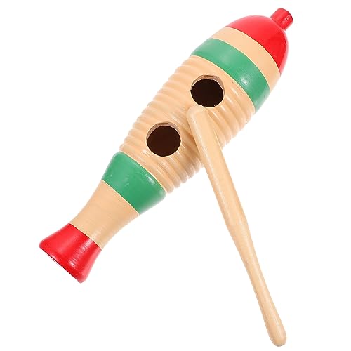 JOINPAYA 1 Stück Holz Fischförmiges Guiro Instrument Pädagogisches Musikinstrument für Frühe Bildung Langlebig Gehör für Kindergeburtstage Ansprechend und Unterhaltsam JOINPAYA 1 Stück Holz Fischförmiges Guiro Instrument Pädagogisches Musikinstrument für Frühe Bildung Langlebig Gehör für Kindergeburtstage Ansprechend und Unterhaltsam von JOINPAYA